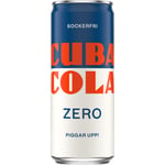Cuba Cola Zero 33cl inkl pant