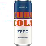 Cuba Cola Zero 33cl inkl pant