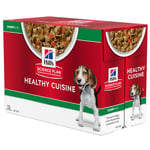 Hill's Science Plan Puppy Healthy Cuisine Medium & LB Chicken & Veg. Wet 12x90 g