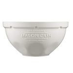 Mason Cash Innovative Kitchen Mixing Bowl, Ceramic, Off- White, 29 x 29 x 14 cm, 5 liters