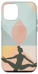 iPhone 12/12 Pro Colorful Yoga Pastel Collection Case