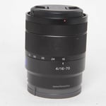 Sony Used E 16-70mm f/4 Zeiss Vario-Tessar T* ZA OSS Lens