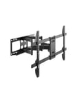 V7 WM1FM80 - mounting kit - for LCD TV / curved LCD TV (full-motion adjustable dual arm) 60 kg 80" 200 x 200 mm