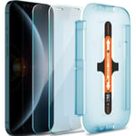 Spigen EZ Fit Sensor Protection Tempered Glass Screen Protector for iPhone 12 Pro Max - 2 Pack