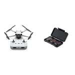 DJI Mini 3 Pro – Lightweight and Foldable Camera Drone with 4K/60fps Video, 48 MP Photo, 34-min Flight Time, Tri-Directional Obstacle Sensing & Mini 3 Pro ND Filter Set (ND16/64/256)