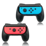 Pack de 2 poignées de confort pour Joy Cons Noir /Manette pour Joy-Cons Nintendo Switch