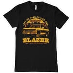 Hybris Chevy Blazer Off The Road T-Shirt (Black,M)