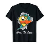 Funny Duck Word Game Saying What the Duck T-Shirt