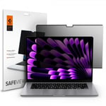 Spigen Macbook Air 15 M2 (A2941) Skärmskydd Safe View Privacy