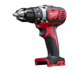Milwaukee M18 18-Volt Lithium-Ion 1/2 in. Cordless Hammer Drill (Bare Tool Only), Black Red