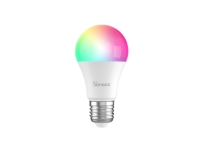 Sonoff B05-BL-A60, Smart glödlampa, Vit, Wi-Fi/Bluetooth, LED, E27, Multi