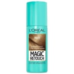 2 x L'Oreal Magic Retouch Instant Root Concealer Spray Beige 75ml