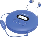 Premium  Rechargeable  Bluetooth  CD  Player |  12Hr  Portable  Playtime |  in