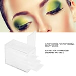 Clear Eyelash Storage Box Makeup Organizer 5 Layers Grafting