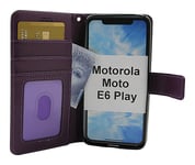 New Standcase Wallet Motorola Moto E6 Play (Lila)