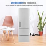 Mini Fridge Freezer Versatile Small Fridge Freezer for Home Boat or Office Car