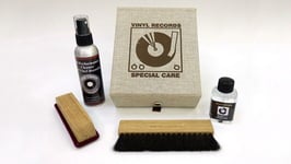 Simply Analog Delux Record Cleaning and Care Kit - Black Case