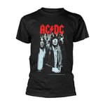 AC/DC - HIGHWAY TO HELL (B/W) BLACK T-Shirt Small