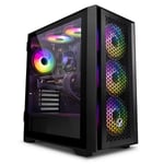 Vibox III-147 PC Gamer • Intel Core i7 9700KF 4,9 GHz • Nvidia RTX 5080 16 Go • 32 Go RAM • 1 To SSD • 850W PSU • Windows 11 • WiFi