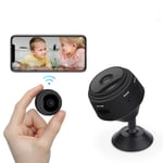 XTRONS Spy Camera, Mini Camera with App Support 1080P 4K 720P Video Hidden WiFi IP Camera Small Portable Wireless Home Security Surveillance Covert Tiny Camera Motion Detection, Remote View