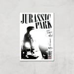 Jurassic Park Life Finds A Way Giclee Art Print - A3 - Print Only