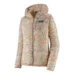 Patagonia Houdini Jacket - Veste coupe-vent femme Lose Yourself Outline: Pumice L