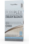 Knight & Wilson Pure Plex Bond Reconstructing Cream Hair Bleach, Ammonia Free up