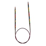 KnitPro KP20396 50 cm x 7 mm Symfonie Fixed Circular Needles, Multi-Color