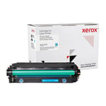 Everyday  Cyan Toner by compatible with HP 651A/ 650A/ 307A (CE341A/