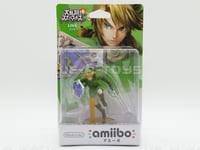 Amiibo Nintendo Link Action Figure Super Smash Bros for WiiU & Nintendo 3DS NIP