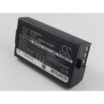 Batterie compatible avec Brother P-Touch PT-E500, PT-E550W imprimante, scanner, imprimante d'étiquettes (3300mAh, 7,4V, Li-ion) - Vhbw