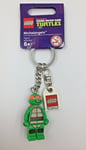 Lego TMNT Teenage Mutant Ninja Turtles 850653 Michelangelo Keyring - Rare & New