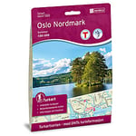Oslo Nordmark Sommer DNT Turkart