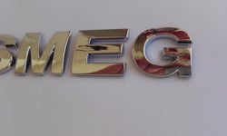 NEW 3D REPLACEMENT CHROME LETTERS FOR KETTLE, FRIDGE, COOKER ETC.. SPELLING SMEG