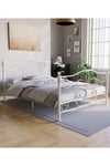 Vida Designs Chicago King Size Metal Bed 1100 x 1570 x 2070 mm