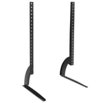 Universal TV Stand Legs Monitor Screen 32"-70" Holder Bracket 50kg VESA