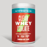 Clear Whey Protein Powder - 20servings - Strawberry Kiwi