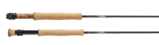 Nam Original Enhands Flugspö 4pcs 486 - #4 8'6''