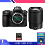 Nikon Z8 + Z 85mm f/1.8 S + 1 SanDisk 32GB Extreme PRO UHS-II SDXC 300 MB/s + Ebook 'Devenez Un Super Photographe' - Hybride Nikon