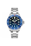 Gmt Stainless Steel Sports Analogue Automatic Watch - D2B108A1812