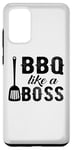 Coque pour Galaxy S20+ BBQ Like A Boss - Funny Barbeque Lover