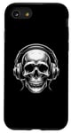 iPhone SE (2020) / 7 / 8 Skull with Headphones Case