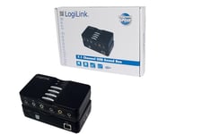 LogiLink USB Sound Box Dolby 7.1 - ljudkort
