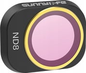 Sunnylife Filtr Pełny Szary Nd8 Ndx8 För Dji Mini 4 Pro + Futerał Sunnylife / N4p-Fi722-8