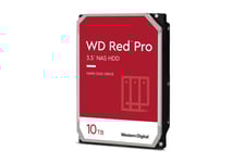 WD Red Pro WD103KFBX - 10 TB - HDD - 7200 rpm - SATA 6Gb/s