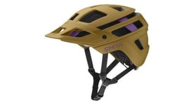 Casque vtt smith forefront 2 mips marron violet