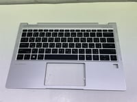 For HP EliteBook x360 1020 G2 937419-171 Palmrest Top Cover Keyboard Arabic NEW