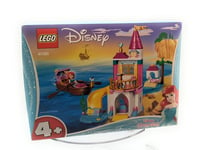 Lego 41160 Disney Princess Ariel's Seaside Castle Complete box instructions