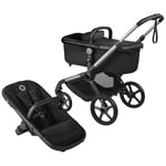 Bugaboo Bugaboo Fox 5 Renew Base Barnvagn Graphite/heritage Black | Grå | 0-3