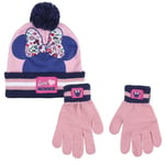 Cerdá Disney Minnie Set Hat Gloves | Winter Clothing Set